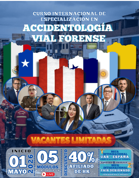 Accidentología Vial Forense